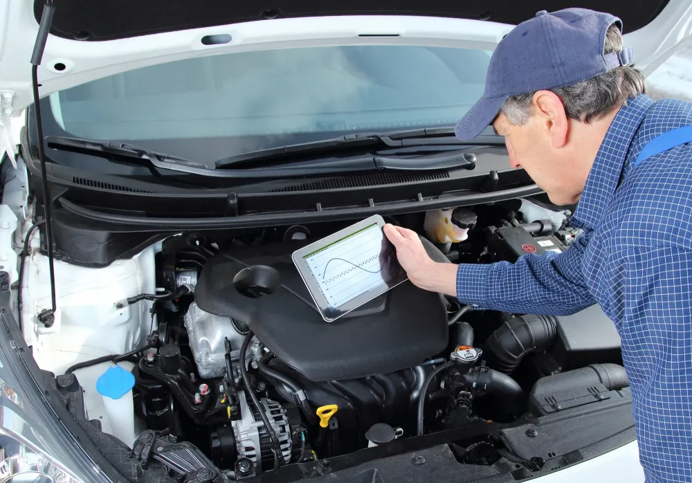 Diagnostic panne électronique à Court-Saint-Étienne